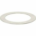 Bsc Preferred 18-8 Stainless Steel Ring Shim 0.03 Thick 2 ID 98126A683